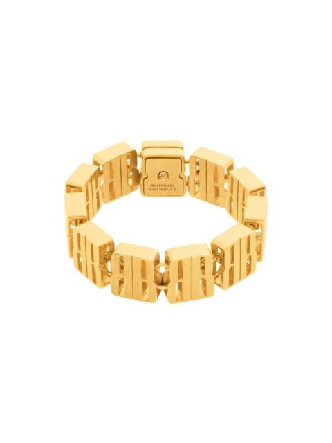 Women's Nano Link Bracelet  in Gold