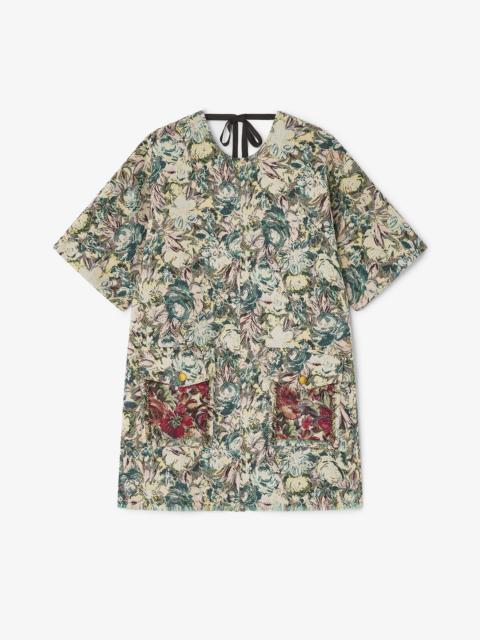 TAPESTRY KIMONO DRESS