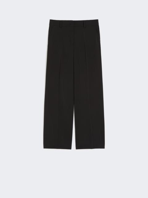 VISIVO Wool palazzo trousers