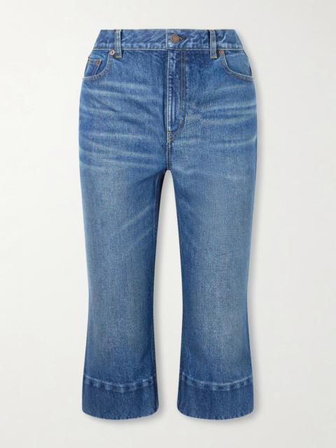 Capri Mid-rise Slim-leg Organic Jeans