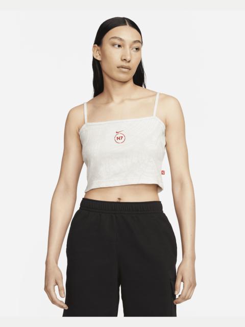 Nike SB N7 Women's Ribbed Crop Top