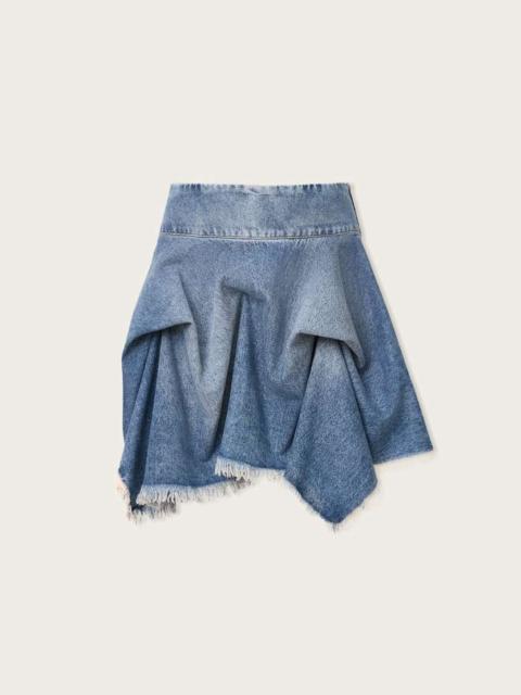 CRISSY DENIM MINI SKIRT