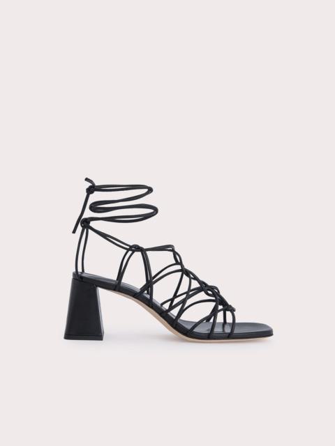 Alexander Black Nappa Leather