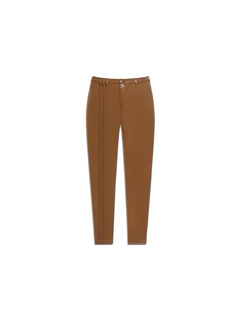 adidas Ivy Park Latex Pants Wild Brown