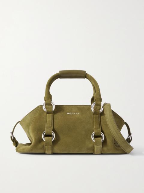 Suede Shoulder Bag