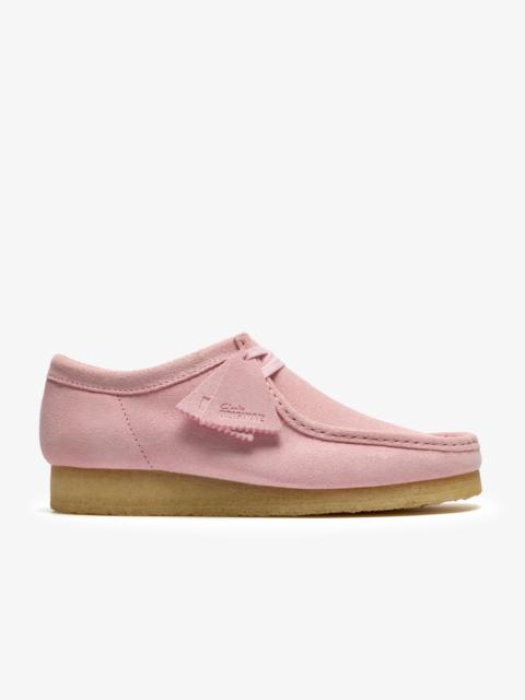 Wallabee
Light Pink Suede