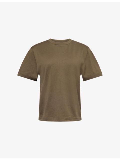 Cuba Round-Neck Cotton and Cashmere-Blend Knitted T-Shirt