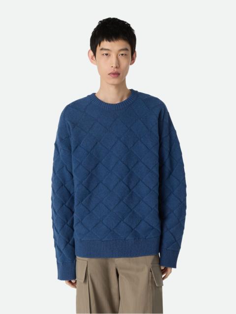 Intrecciato Wool Sweater
