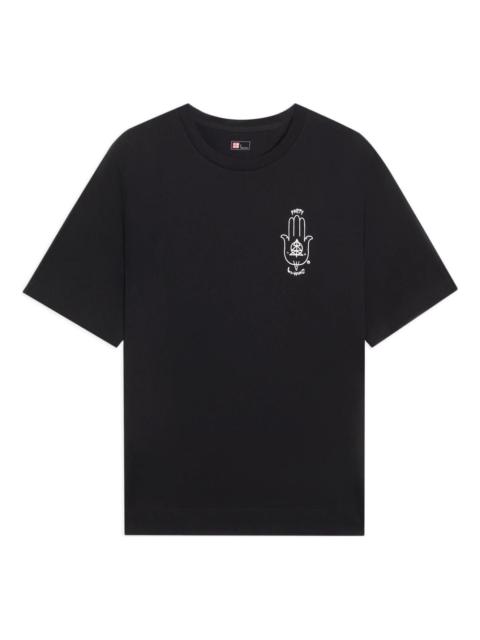 Li-Ning Endless Summer Festival Graphic T-shirt 'Black' AHSSB09-3