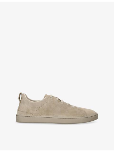 Ludlow Suede Trainers
