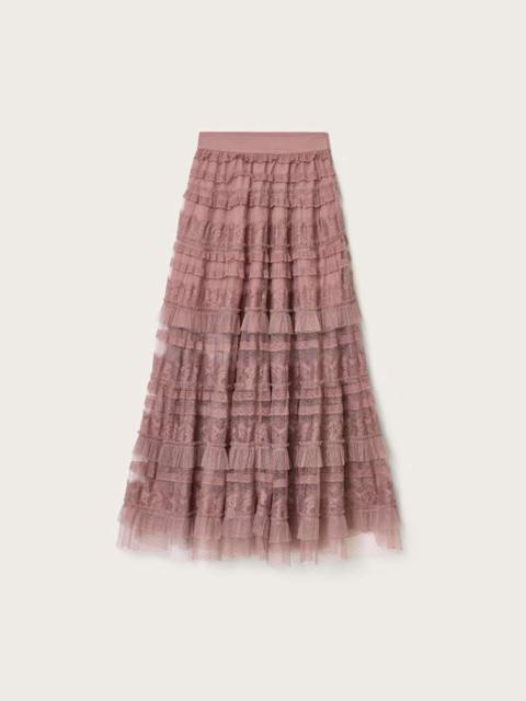 ARLEA TULLE MAXI SKIRT
