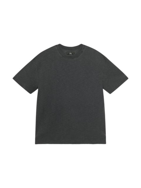 Stussy Pigment Dyed S/S Thermal Faded Black