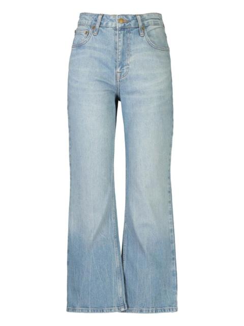 Zoe wide-leg jeans