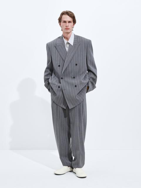 Light Wool Pinstripes Jacket