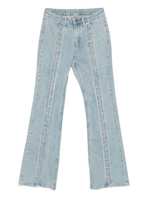 Soho Dove Laced jeans