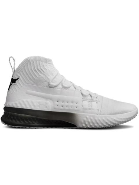 Under Armour The Rock Delta White Black 2.0