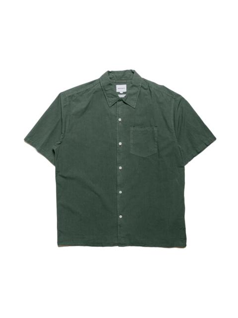 Carsten Cotton Tencel Spruce Green