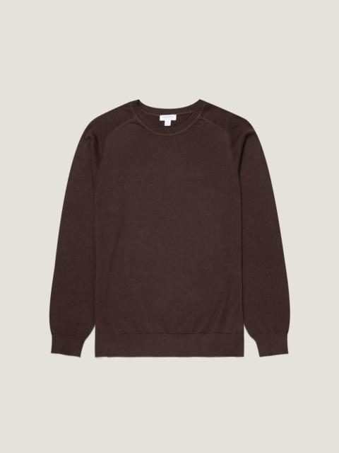 Sea Island Cashmere Crew Neck Jumper