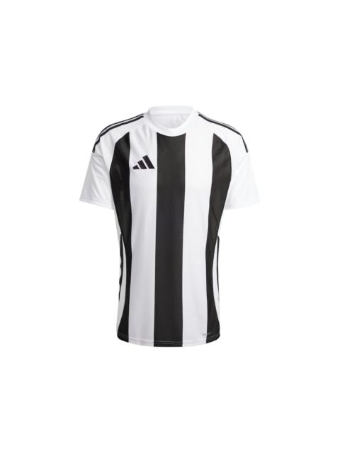 adidas Striped 24 Jersey White/Black