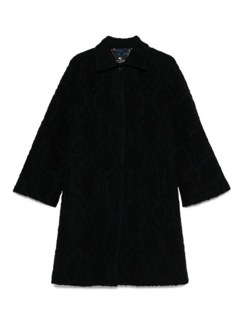 long-sleeve coat