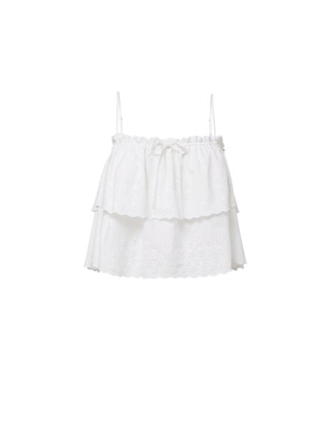 OSEANNA EYELET CAMISOLE