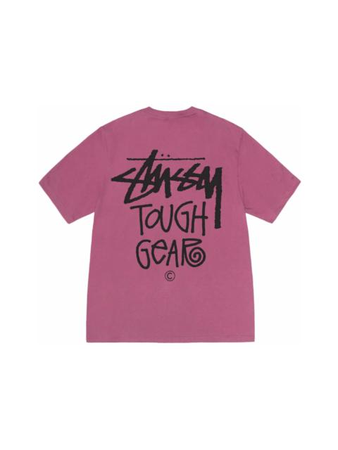 Stussy Tough Gear Tee Berry