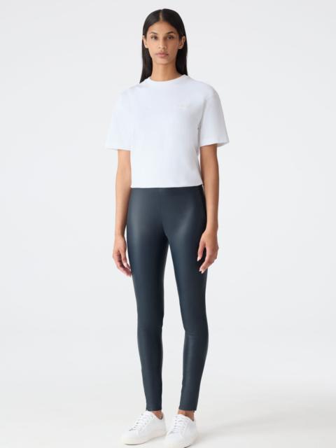 NAVI-Z Fitted Lamb Leather Legging