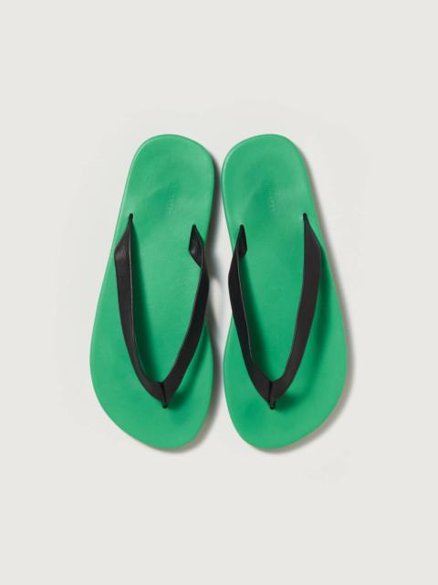 AURALEE SOFT LEATHER FLIP-FLOPS - A26SS05QD#6050 | REVERSIBLE