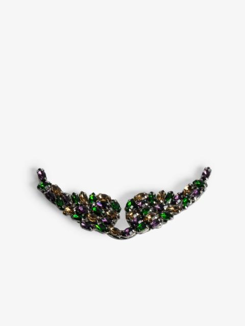 Strass XL Swing Your Wings Charm