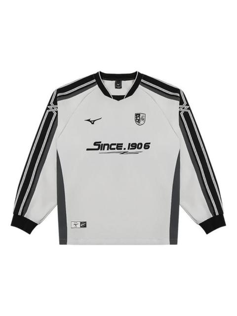 Mizuno Casual Long Sleeve Jersey 'White' K2CE43D4