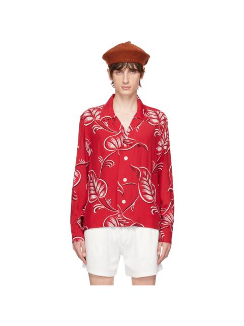 Red Creeping Begonia Shirt