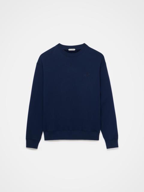 RIBBON ANCHOR SWEATSHIRT IN NAVY