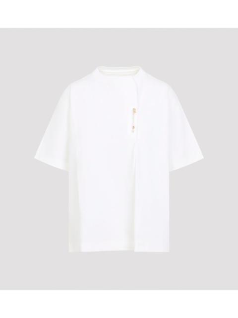 Carven Kilt Pin T-shirt