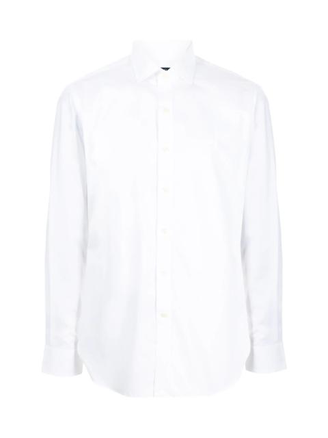 POLO PONY LOGO-EMBROIDERED CLASSIC SHIRT