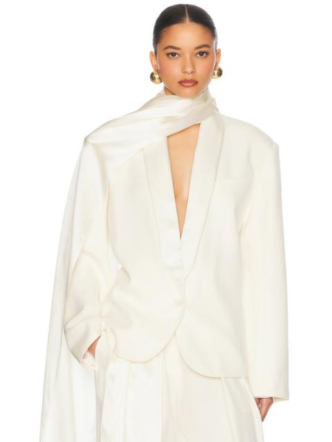 The Tux Blazer in Wool