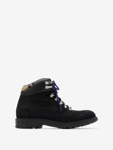 Suede Moor Hiking Boots​