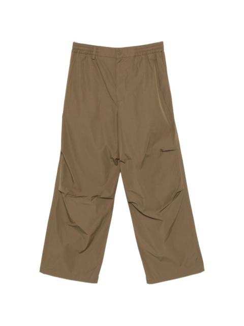 elasticated trousers
