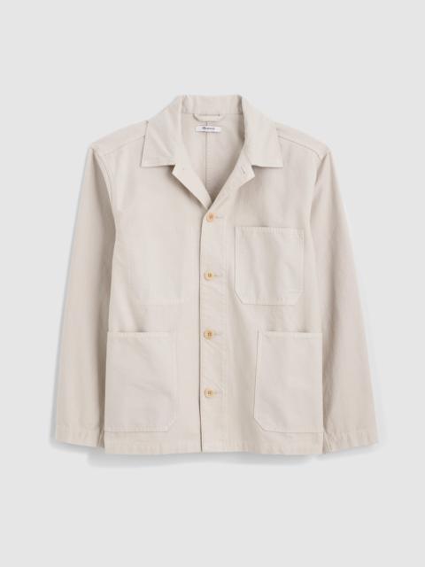 Chore Jacket in Reverse Sateen
