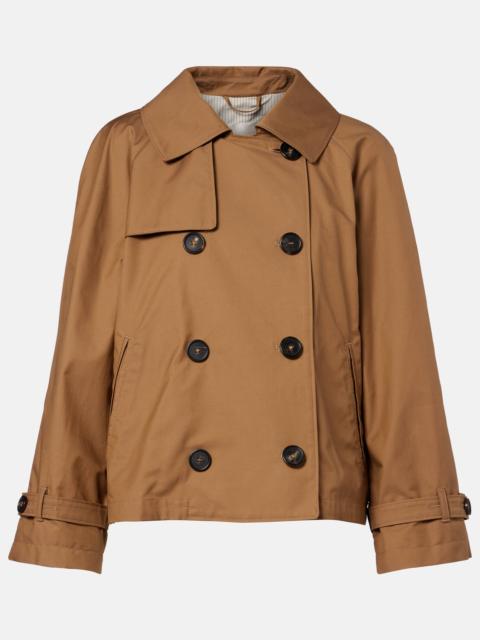 The Cube Tesoro cotton-blend twill jacket