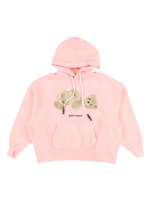 (WMNS) Palm Angels Broken Bear Cotton Hoodie 'Pink' PWBB023F20FLE0033060