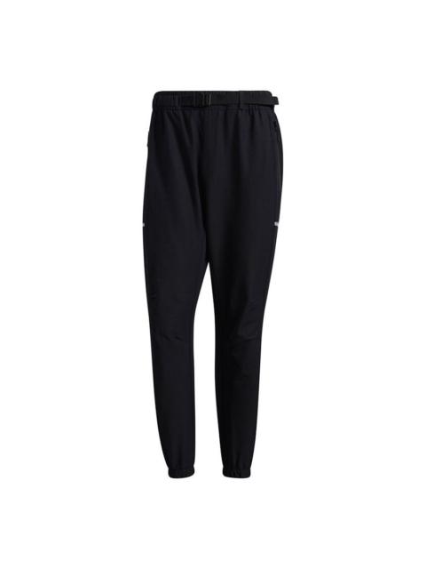 adidas Th Pnt Wv Id Outdoor Sports Bundle Feet Woven Long Pants Black GP0958