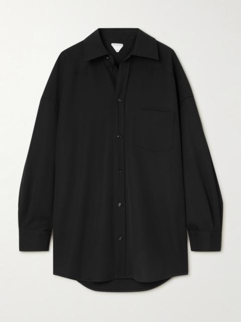 Wool-twill Shirt