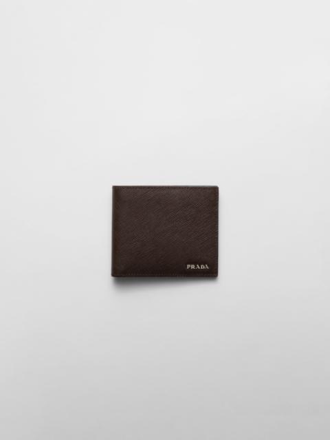 Saffiano leather wallet