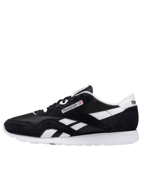 Reebok Classic Nylon 'Black White' FV1592