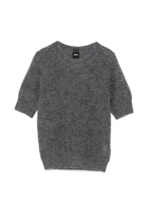 short-sleeve sweater