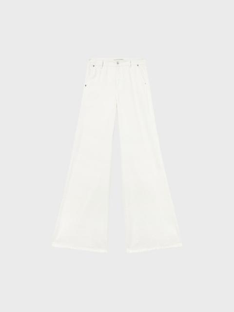 COTTON PALAZZO TROUSERS
