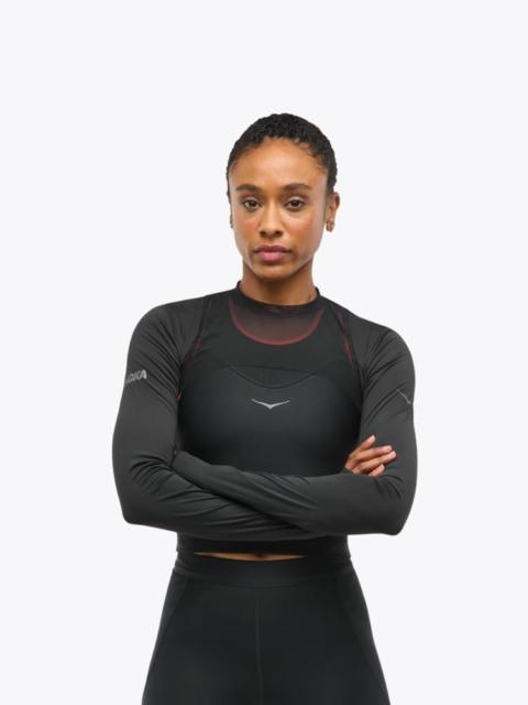 Women's Race Day Shrug in Black