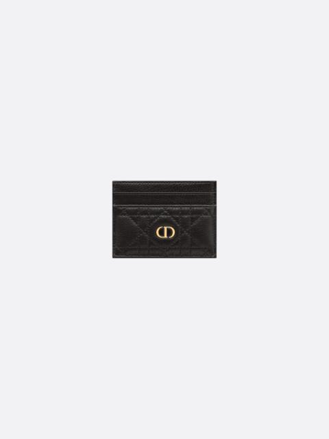 Dior Caro Five-Slot Card Holder