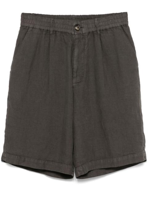 linen shorts