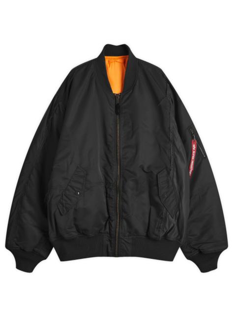 MASTERMIND WORLD x Alpha Industries MA-1 Jacket